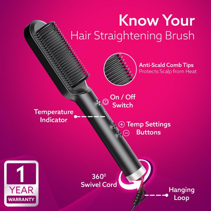 Electric Hair Styler Comb®