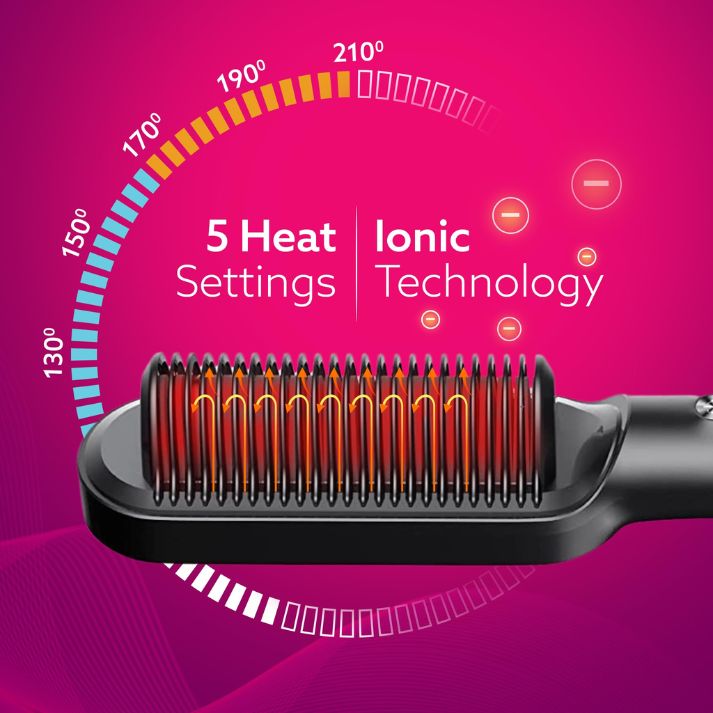 Electric Hair Styler Comb®