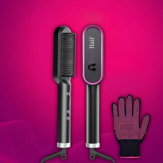 Electric Hair Styler Comb + Gloves®
